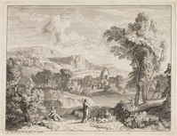 TvB G 2422
<br/>
Landschap met vrouwen in gesprek
<br/>
<em>Rysbraeck, Pieter (1655-1729)</em>
